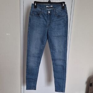 Levis 710 Super Skinny Women's Jeans Size 28
